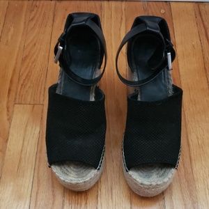 Marc Fisher Espedrille Wedges